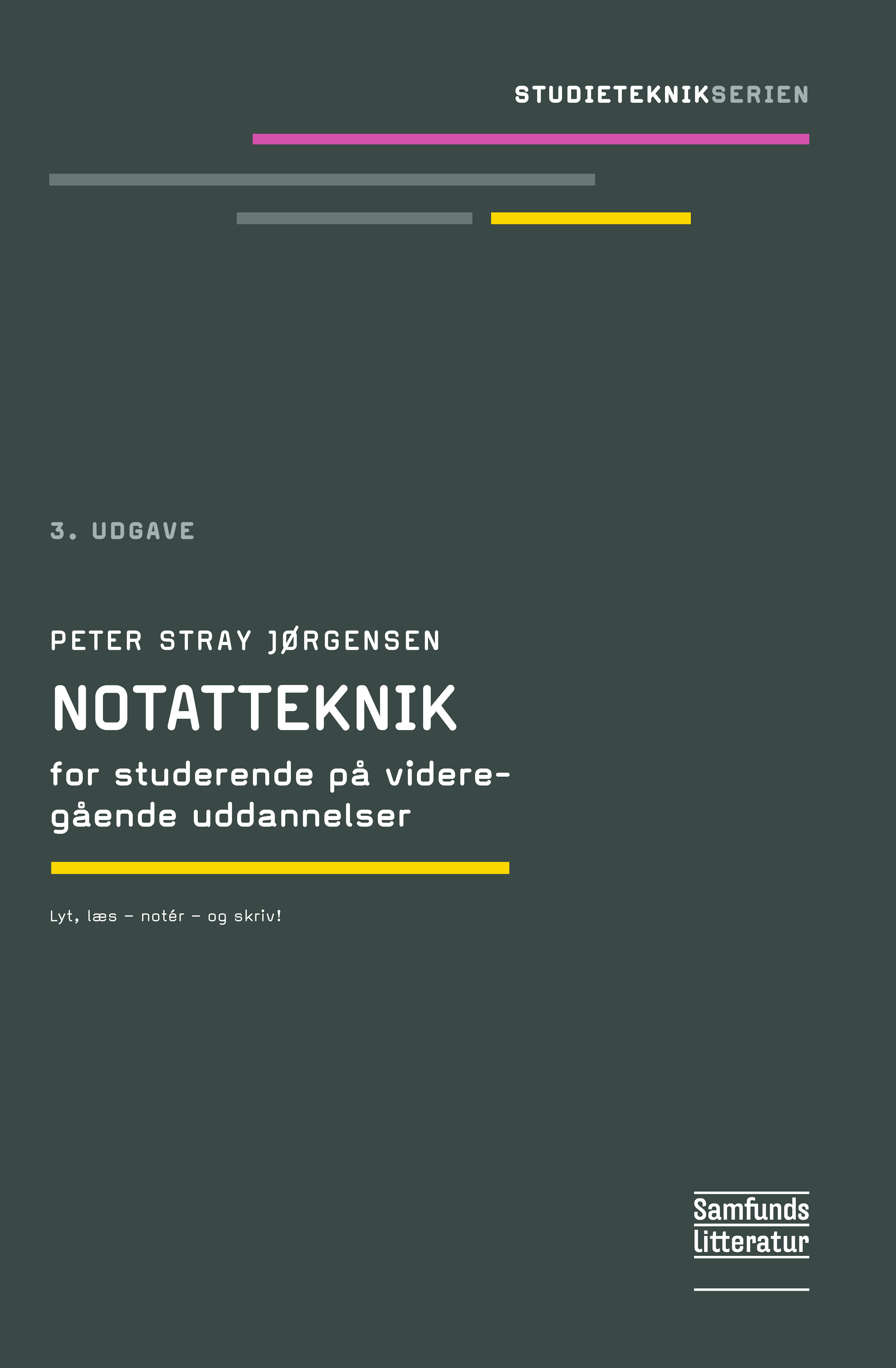 Notatteknik for studerende