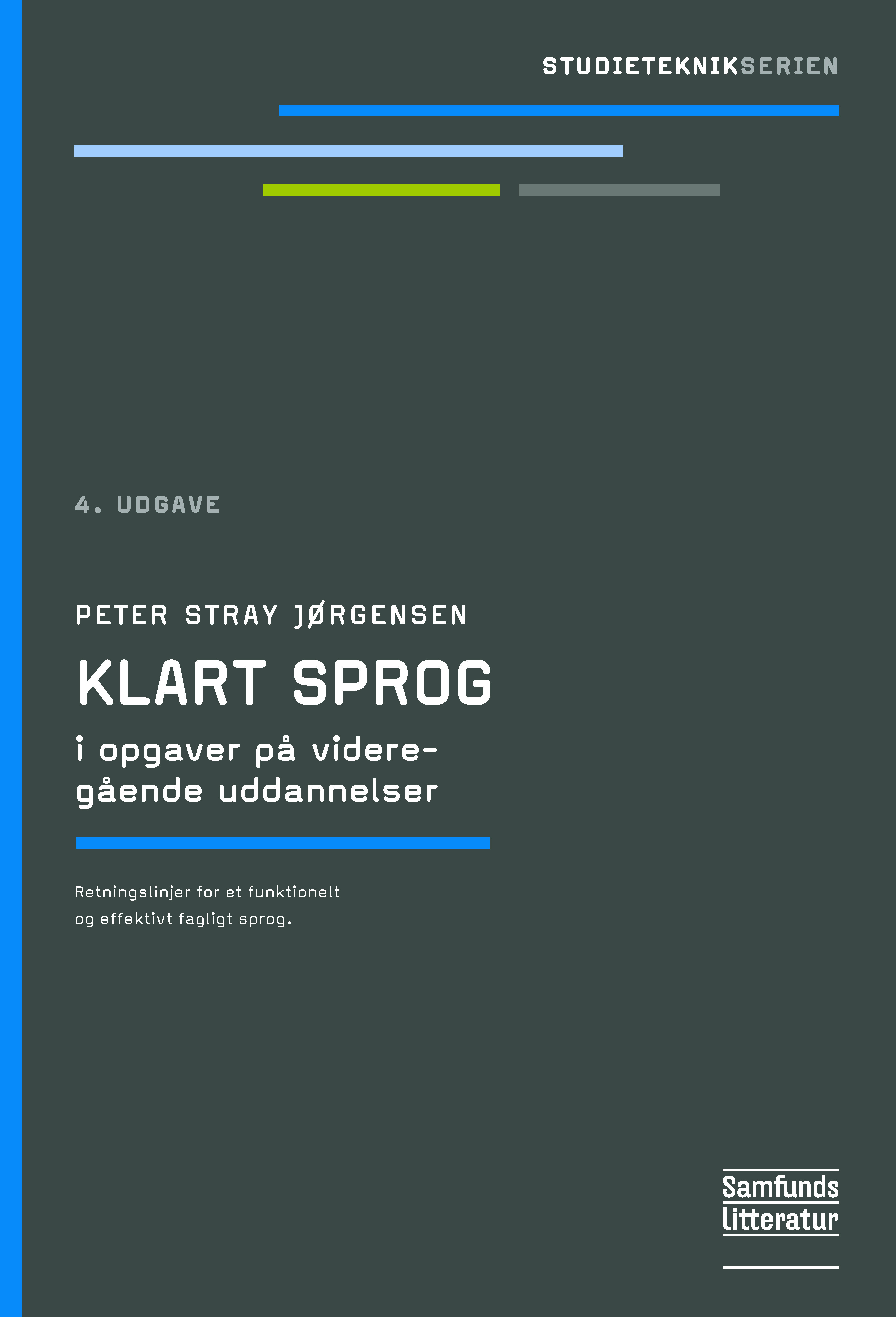 Klart sprog i opgaver på videregående uddannelser