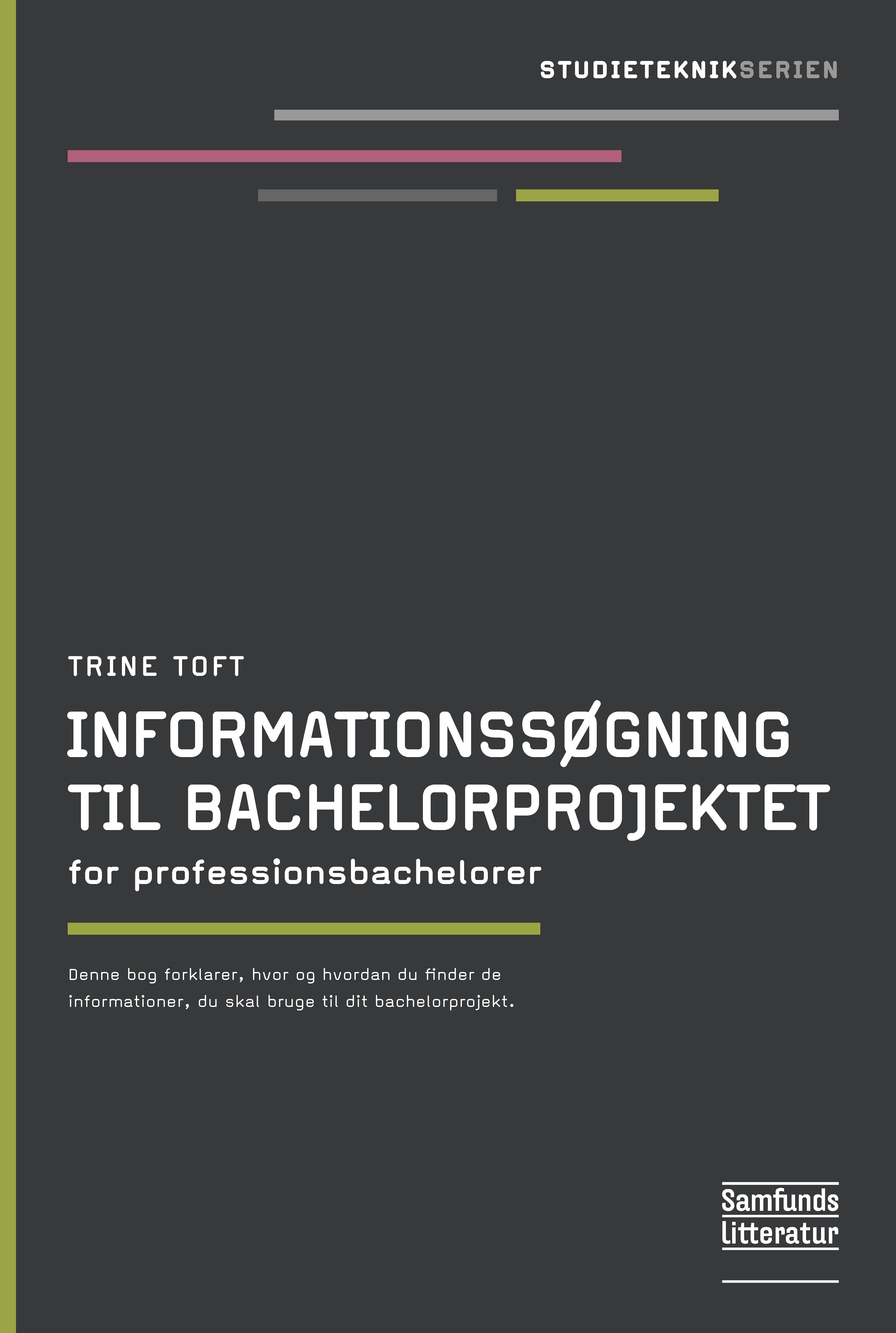 Informationssøgning til bachelorprojektet