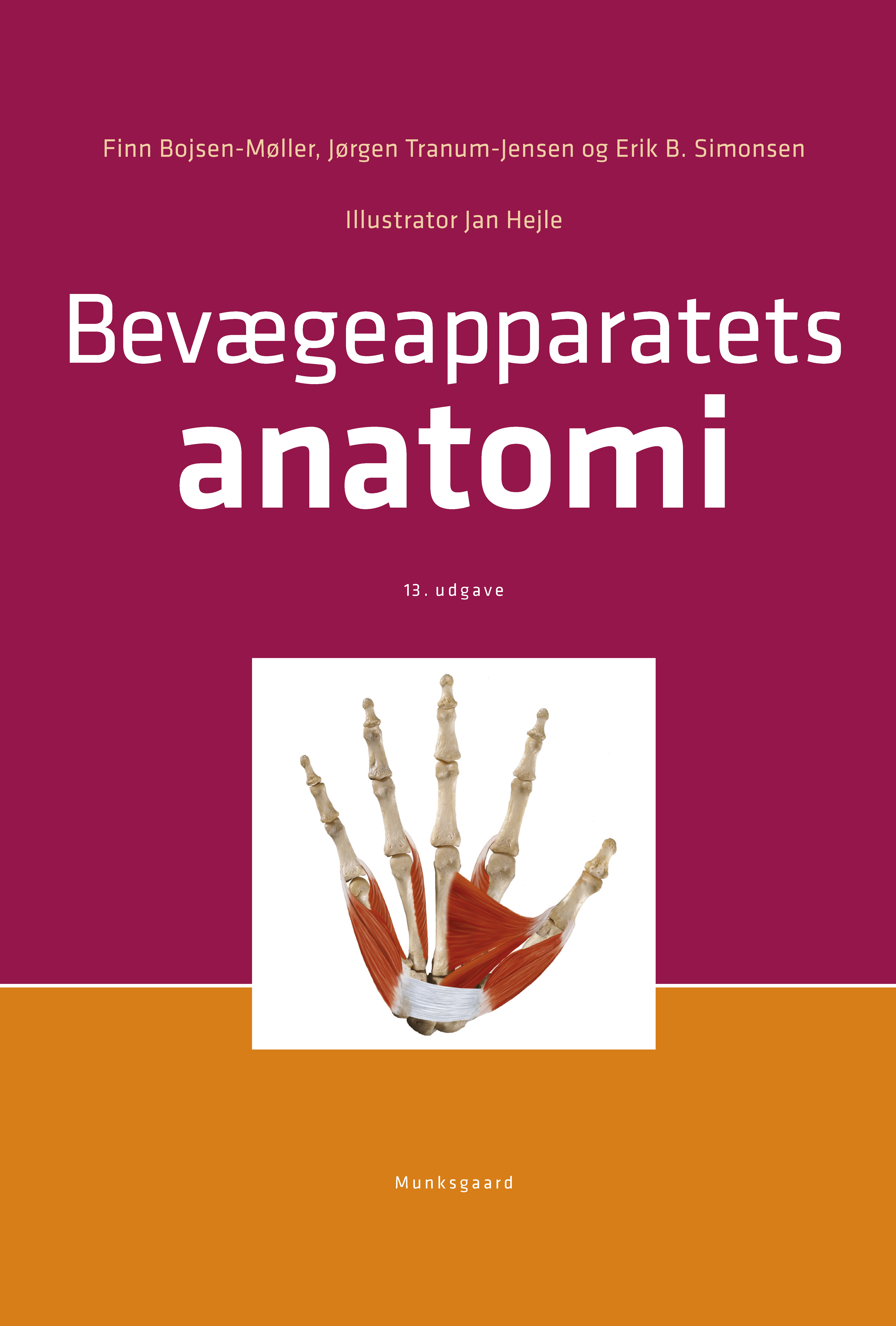 Bevægeapparatets anatomi