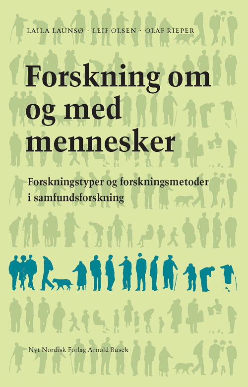 Forskning om og med mennesker, 1. udgave