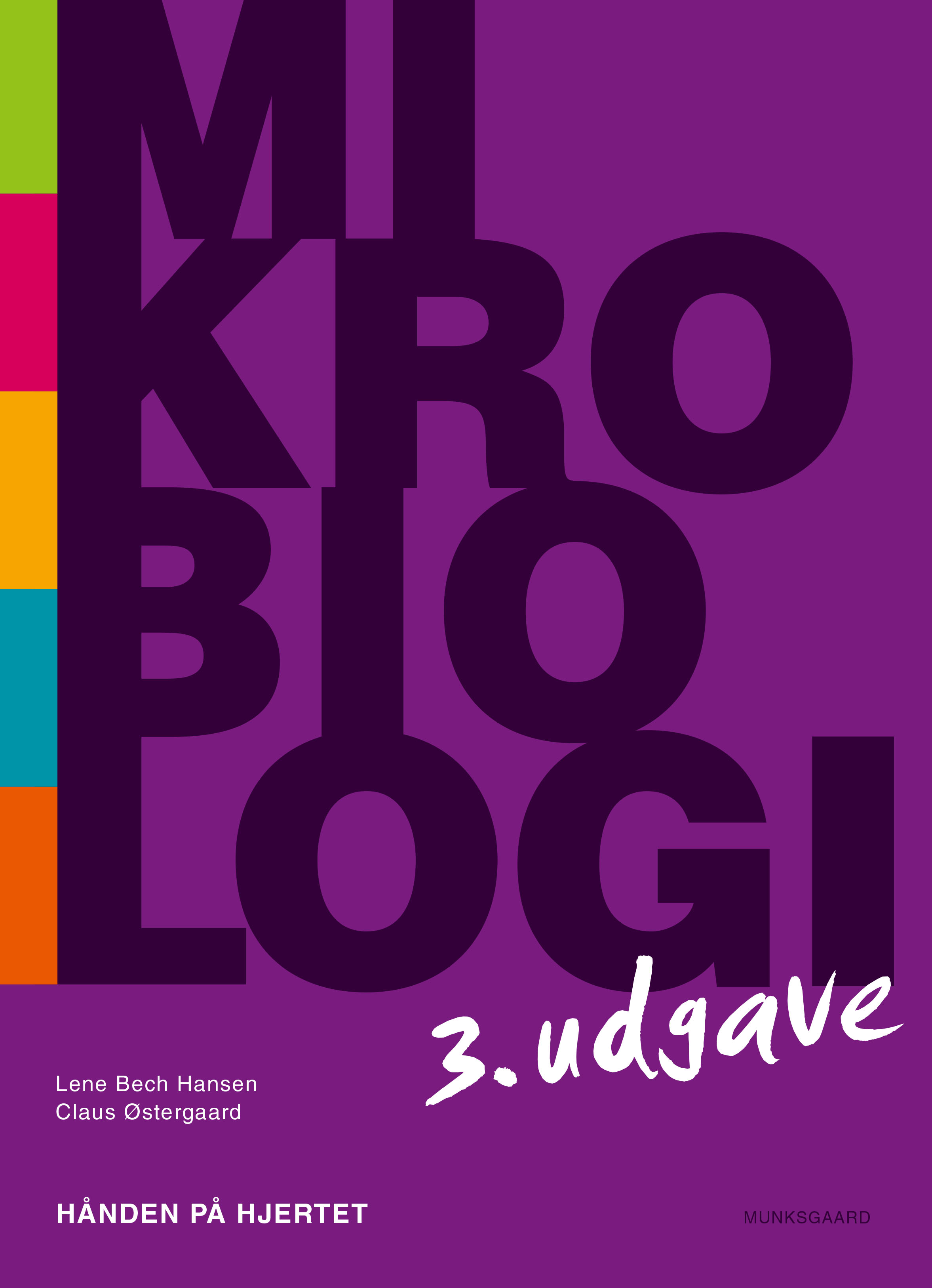 Mikrobiologi - Hånden på hjertet, 3. udgave