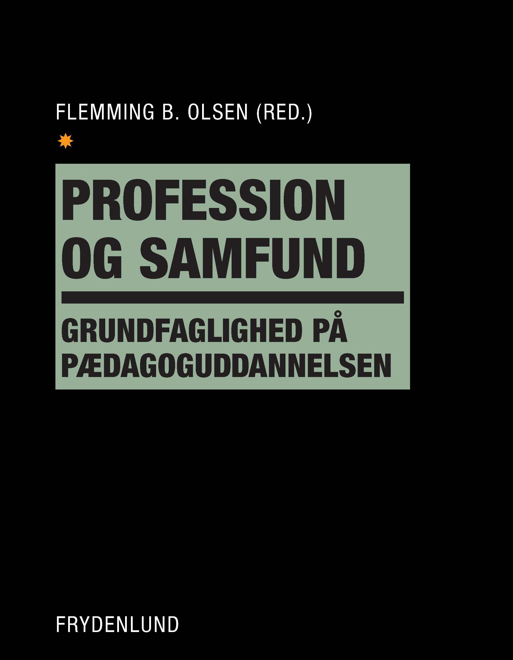 Profession og samfund