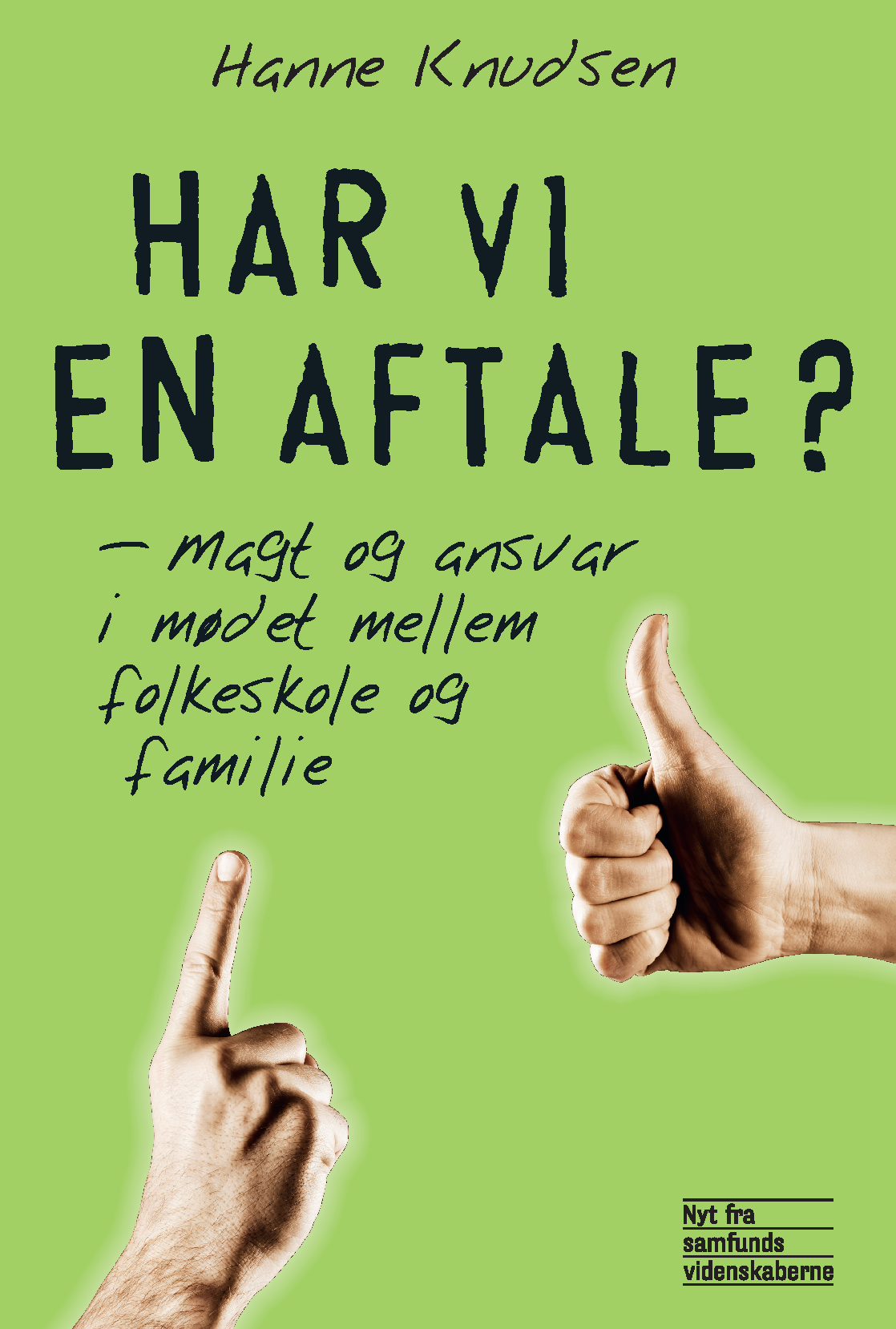 Har vi en aftale?