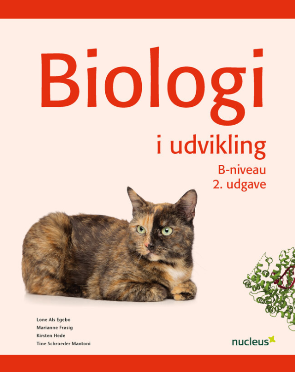 Biologi i udvikling, B-niveau, 2. udgave